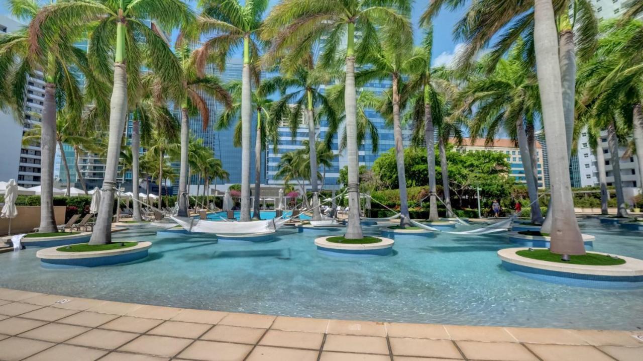 Spacious 2 Bedroom 2 Bath & Studio Suites In The Four Seasons Hotel Miami High Floors Extérieur photo