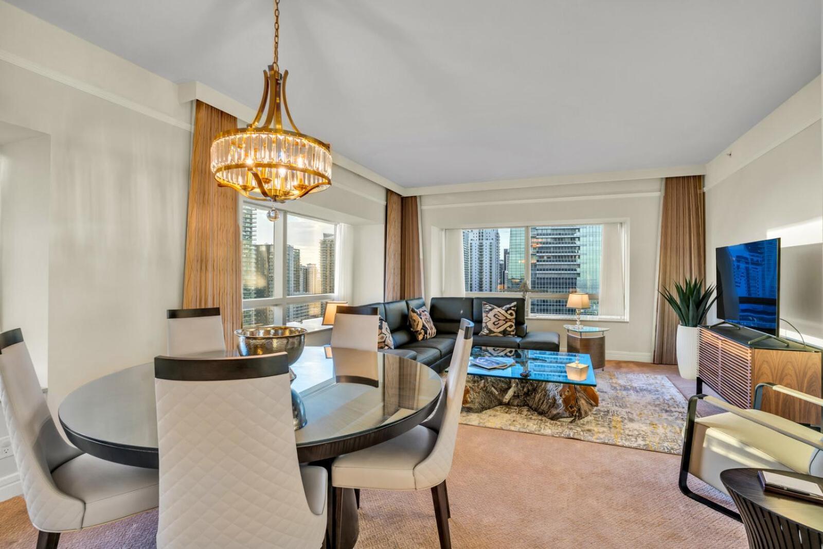 Spacious 2 Bedroom 2 Bath & Studio Suites In The Four Seasons Hotel Miami High Floors Chambre photo